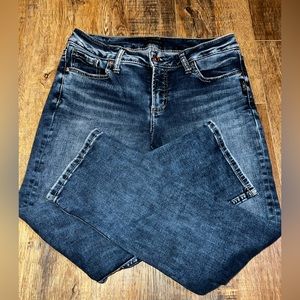 Womens ‘Silver Brand’ CAPRIS